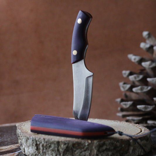Purple Mini Knife