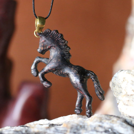 Dark Horse Necklace