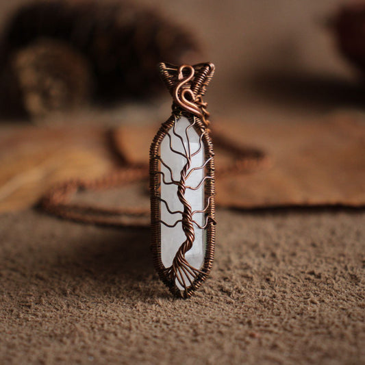 MoonStone Necklace